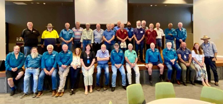 Queensland Mens Shed Association Regional coordinator Frank Pearce heald a cluster meeting in Warwick on Monday 11 march a successful and very informayive meeting thanks to all that attended